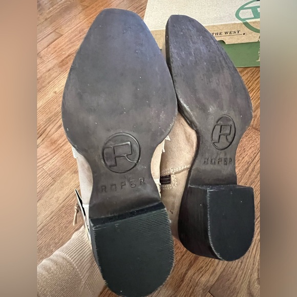 Roper liberty cowboy boots Women’s 5.5 NEW in box - Picture 3 of 7